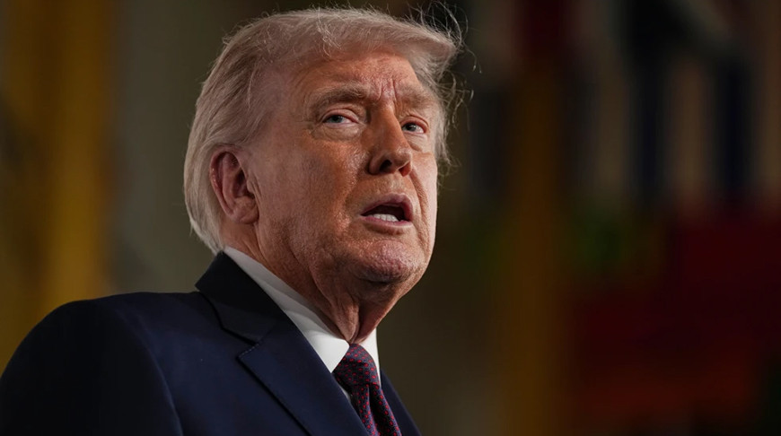 Дональд Трамп. Фото АР