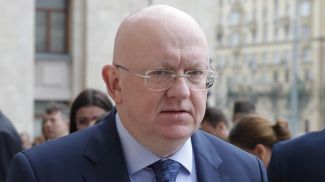 Василий Небензя. Фото ТАСС