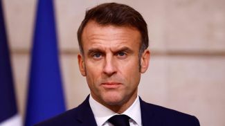 Эммануэль Макрон. Фото AP