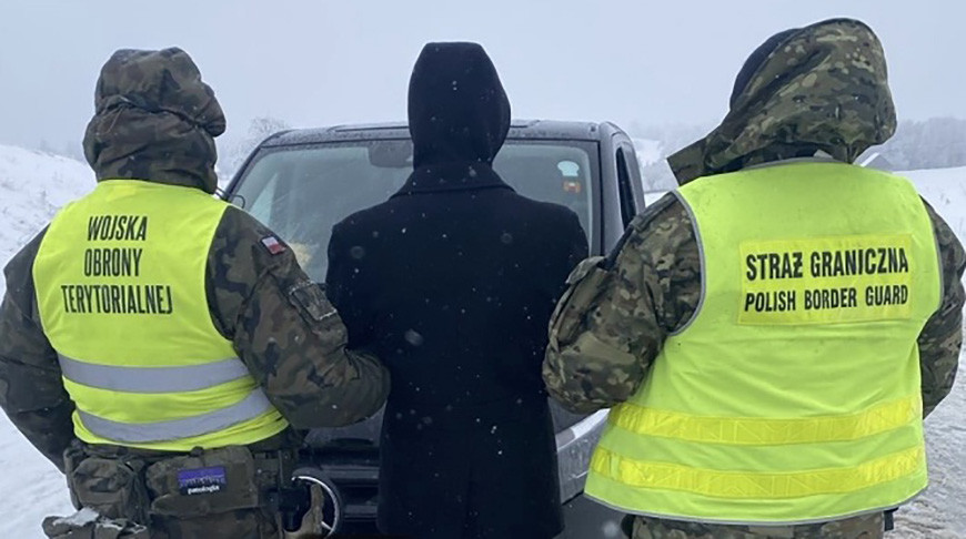 Фото Подляского пограничного отряда