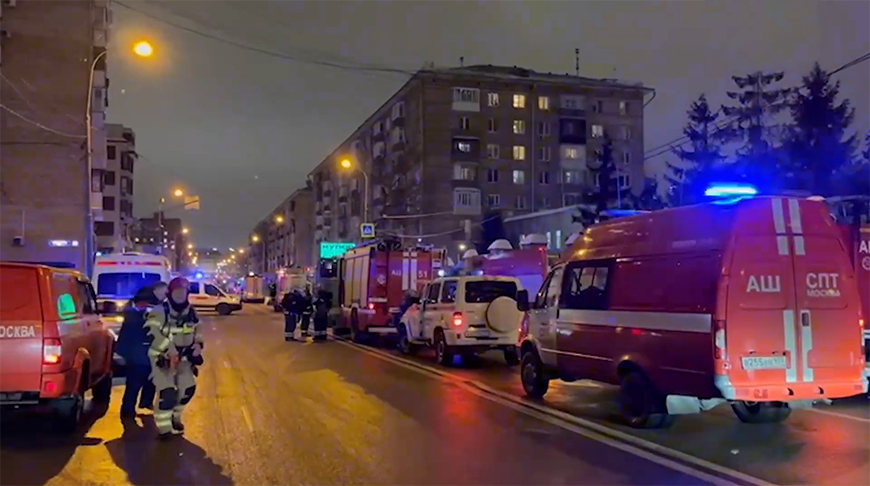 Скриншот видео ТАСС