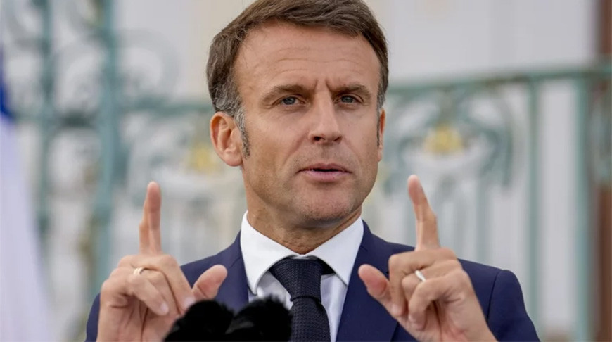 Эммануэль Макрон. Фото AP