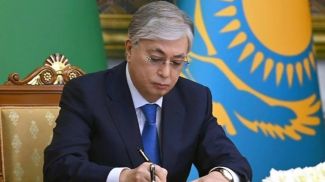 Президента Республики Казахстан Касым-Жомарт Токаев. Фото akorda.kz
