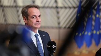 Кириакос Мицотакис. Фото Getty Images