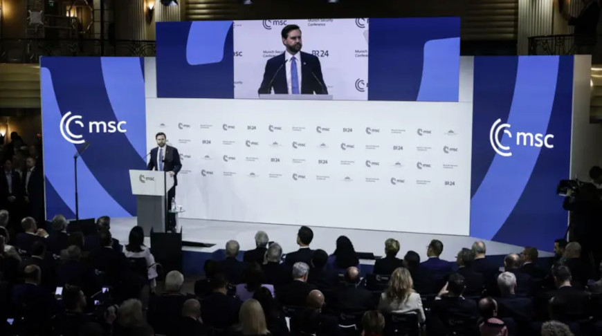 Во время Мюнхенской конференции по безопасности 2025 года. Фото АР