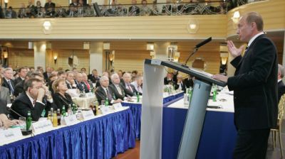 Во время Мюнхенской конференции по безопасности 2007 года. Фото  РИА Новости 