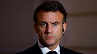 Эммануэль Макрон. Фото из архива Pool / AP