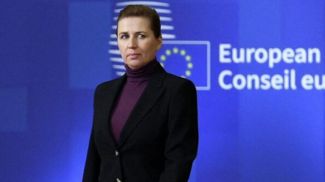 Метте Фредериксен. Фото Reuters