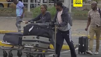 Скриншот видео Africanews