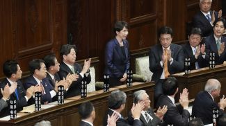 Санаэ Такаити. Фото Kyodo