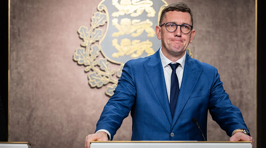 Кристен Михал. Фото эстонских СМИ