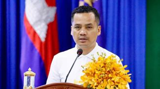 Сар Сокха. Фото газеты Khmer Times