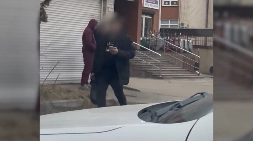 Скриншот видео ЦОС ФСБ России