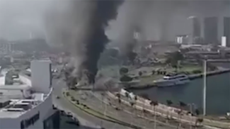 Скриншот видео ТАСС