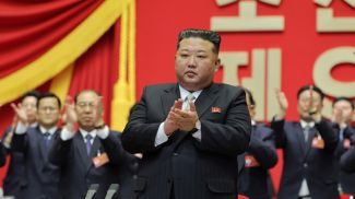 Ким Чен Ын. Фото KCNA