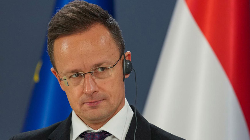 Петер Сийярто. Фото АР