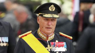 Харальд V. Фото АР