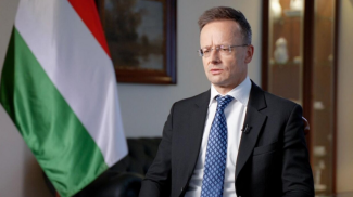 Петер Сийярто. Фото РИА Новости