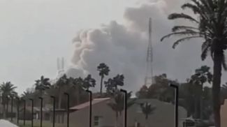 Скриншот видео из соцсети X