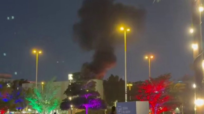 Скриншот видео очевидцев