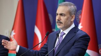 Хакан Фидан. Фото МИД Турции