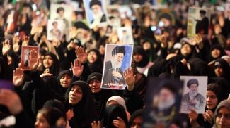 Али Хаменеи. Фото AP