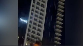 Скриншот видео из соцсетей