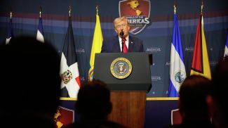 Дональд Трамп. Фото АР