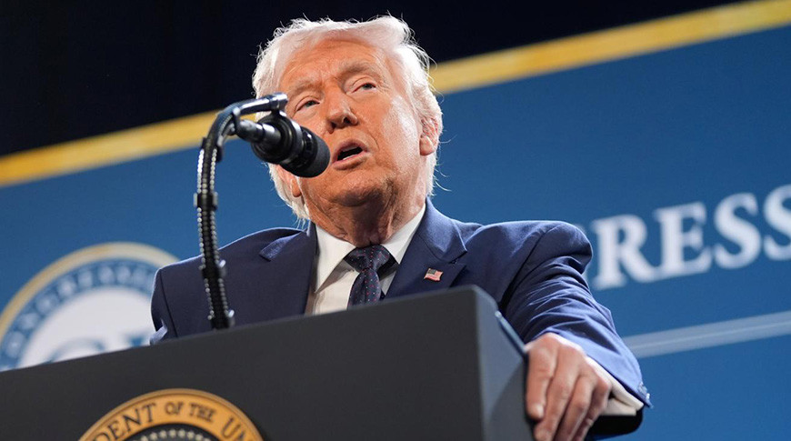 Дональд Трамп. Фото AP