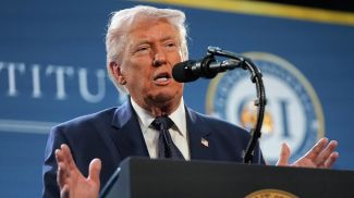 Дональд Трамп. Фото АР