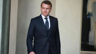 Эммануэль Макрон. Фото АР