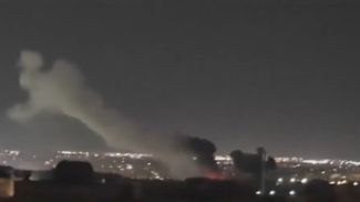 Скриншот видео иранских СМИ