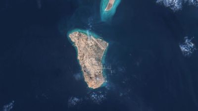 Фото Copernicus Sentinel Data 2024 via Getty Images