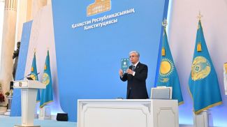 Касым-Жомарт Токаев. Фото Казинформ