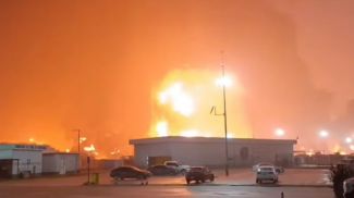 Скриншот видео мексиканских СМИ