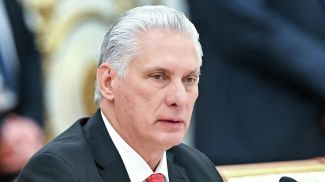 Мигель Диас-Канель. Фото  РИА Новости 