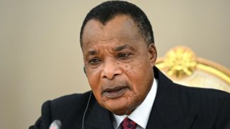 Дени Сассу-Нгессо. Фото из архива  РИА Новости 