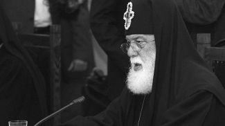 Католикос-Патриарх всея Грузии Илия II. Фото из архива  РИА Новости 