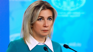 Мария Захарова. Фото из архива ТАСС