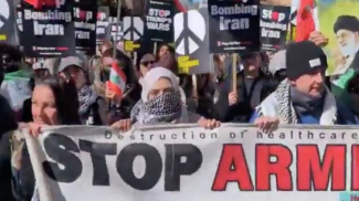 Скриншот видео из соцсетей