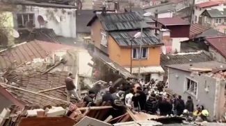 Скриншот видео из соцсетей