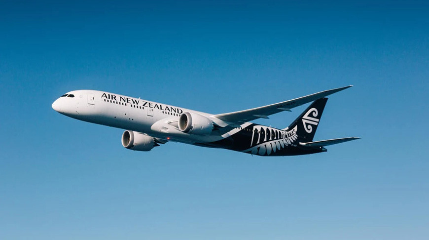Фото Air NZ