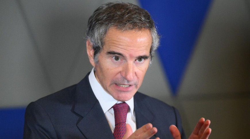 В МАГАТЭ не поступало данных о повышении радиации в Иране, заявил Гросси