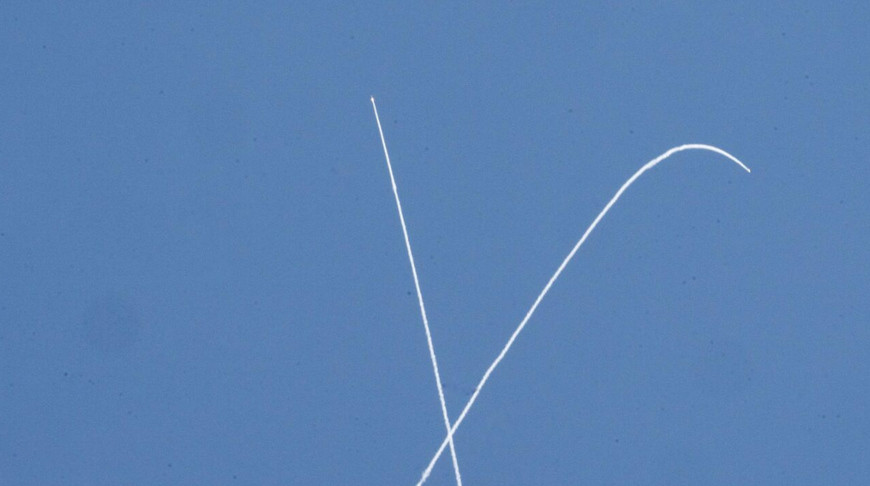 Израиль зафиксировал очередной запуск ракет из Ирана