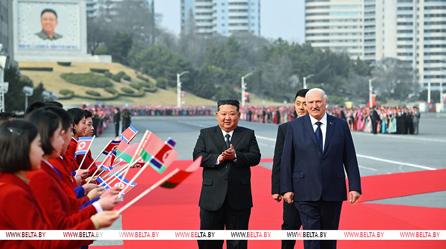 Лукашенко в Пхеньяне: визит, за которым наблюдали на Западе и в Азии