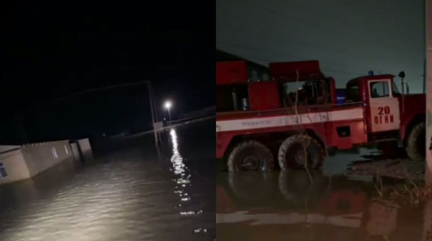 В Дагестане около тысячи человек эвакуированы из села из-за паводка