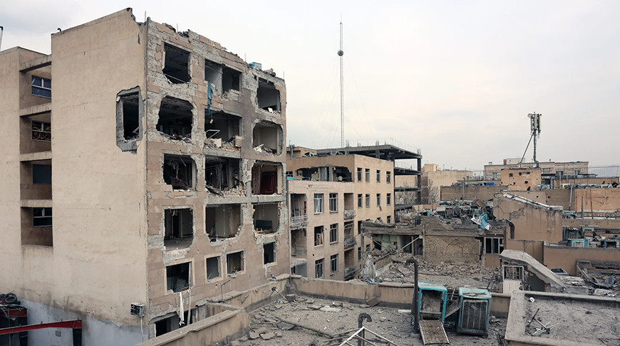 Число поврежденных гражданских объектов в Иране превысило 105 тыс.