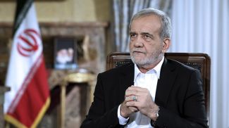 Масуд Пезешкиан. Фото president.ir