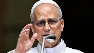 Папа Римский Лев XIV. Фото АР