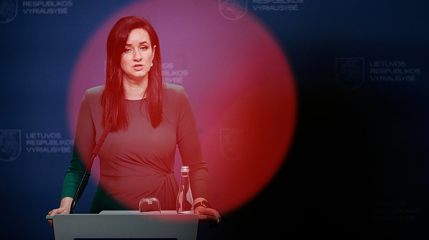 Ругинене: Литва назначила представителя для двусторонних политических переговоров с Беларусью